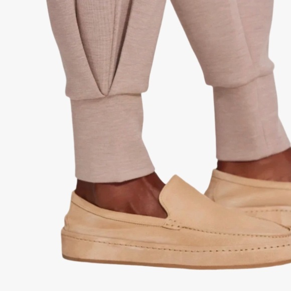 VARLEY Slim Cuff Pant 25 Taupe Marl Woman’s Size Large NWOT - Picture 4 of 15